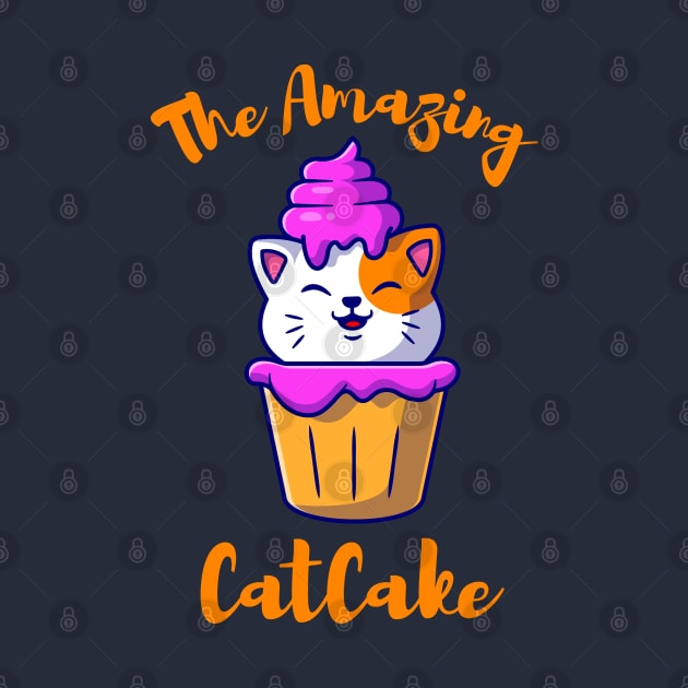 The Amazing Catcake by BullBee