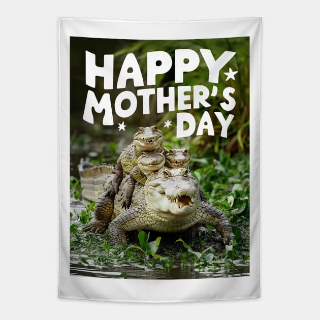 Happy Mother's Day Tapestry by likbatonboot