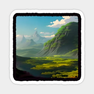 Eldritch Dreamscapes (21) - Fantasy Landscapes Magnet