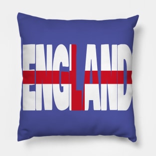England flag stencil Pillow