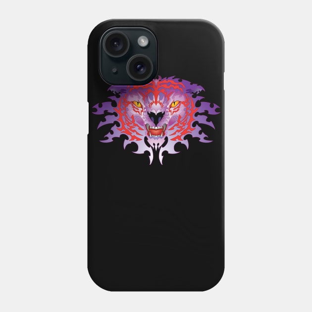 Tribal Tiger Phone Case by Windsmane