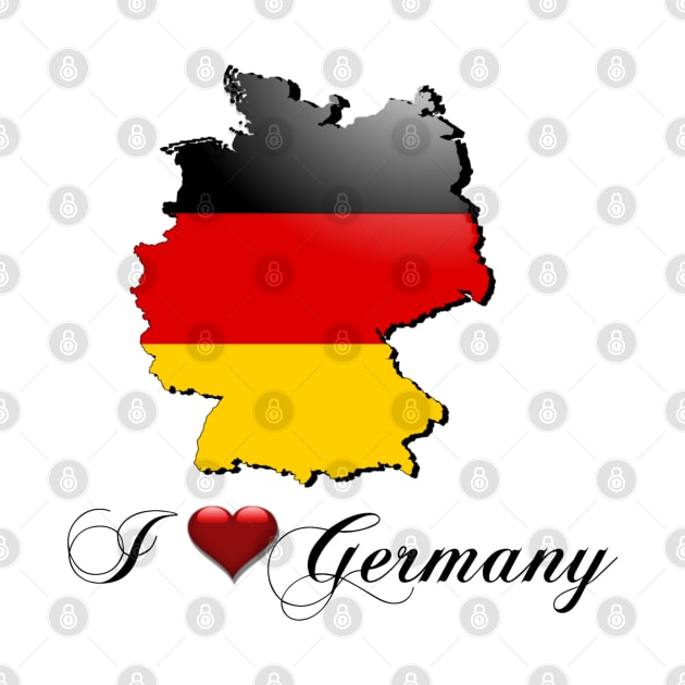 I love Germany by CarolineArts
