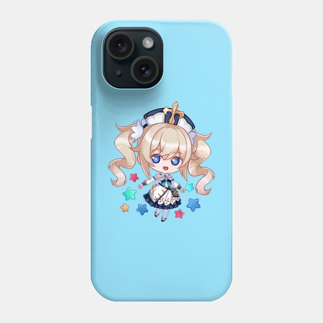 Barbara chibi Phone Case by HellaKumii