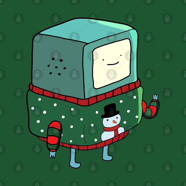 Beemo Adventure Time Christmas Tree by gorilaboss