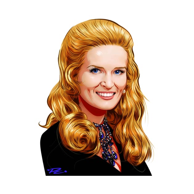 Lynn Anderson - An illustration by Paul Cemmick by PLAYDIGITAL2020