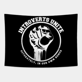 Introverts Unite Stamp Tapestry