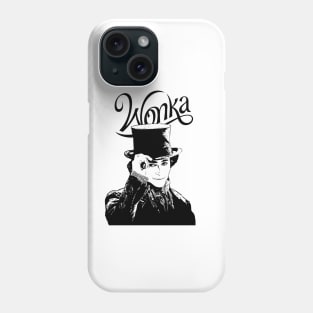 willy wonka 2023  / Timothée Chalamet Phone Case