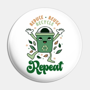 Reduce & Reuse Pin