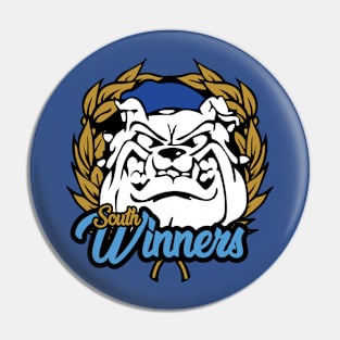 Ultras south winners Pin