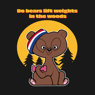 Bear Gym T-Shirt