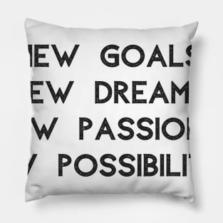 New Possibilities Pillow