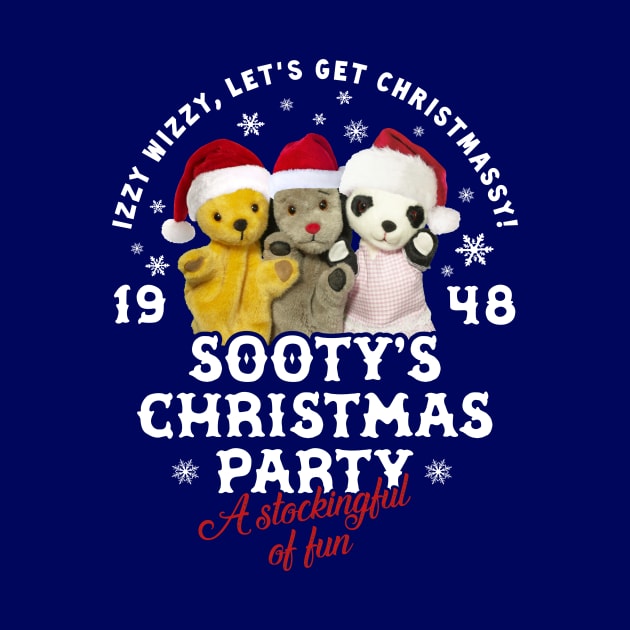 Sooty Christmas A Stockingful Of Fun by All + Every