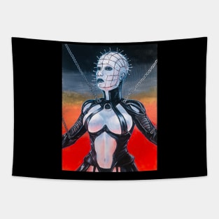 Hell Priestess Tapestry