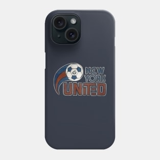 New York United Soccer Phone Case