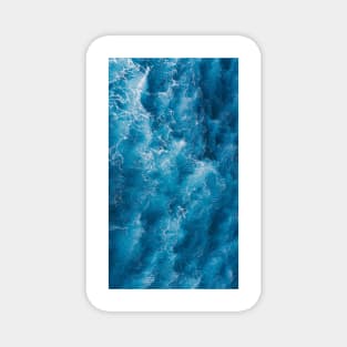 abstract sea Magnet