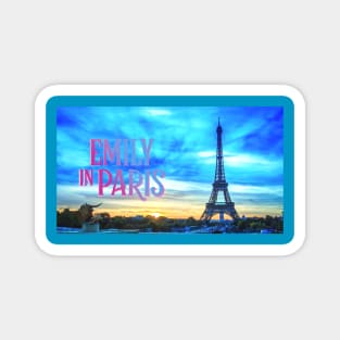 Eiffel Tower: Emily in Paris Title Card [Season 3] Magnet