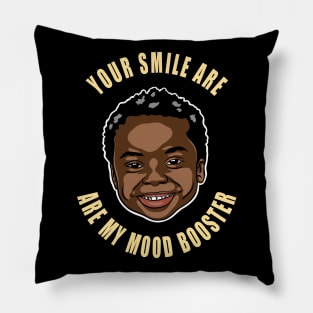 Pediatric Nurse Your Smile Are My Mood Booster Pillow