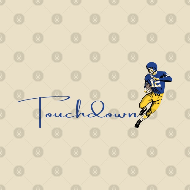 Touchdown Rams! by Rad Love