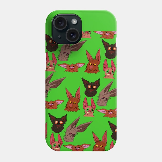 Bats Phone Case by VazMas Design