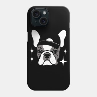 French Bulldog Gangsta Rap Dog Owner Frenchie Funny Dog Phone Case