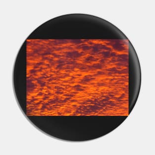 The Sky Is on Fire Pin