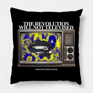 corruption, greed and fear. Pillow