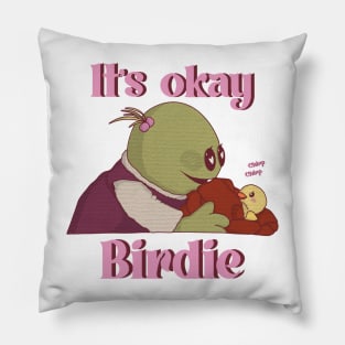 Nanalan it’s okay birdie Pillow