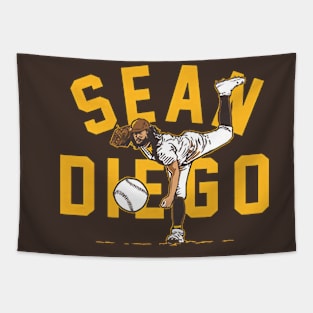 Sean Manaea Sean Diego Tapestry