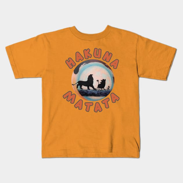 hakuna matata toddler shirt