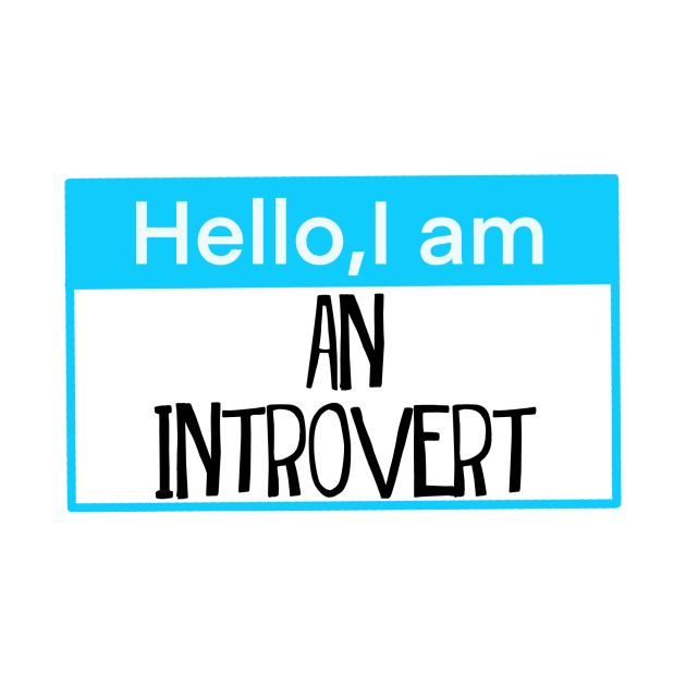 Hello, I am an introvert by Shus-arts