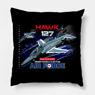 Hawk 127 Royal Australian Air Force Jet Trainer Pillow