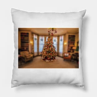 Use as a Christmas Card Design Pillow