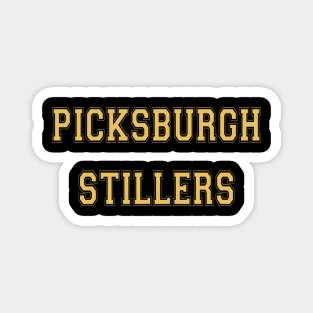 Picksburgh Stillers Magnet