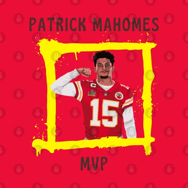 PATRICK MAHOMES SUPER BOWL MVP by Lolane