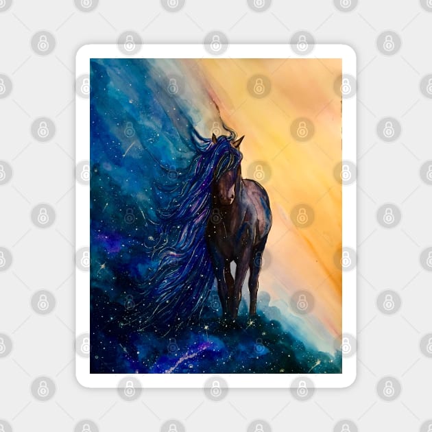 Night Bringer Magnet by Whettpaint