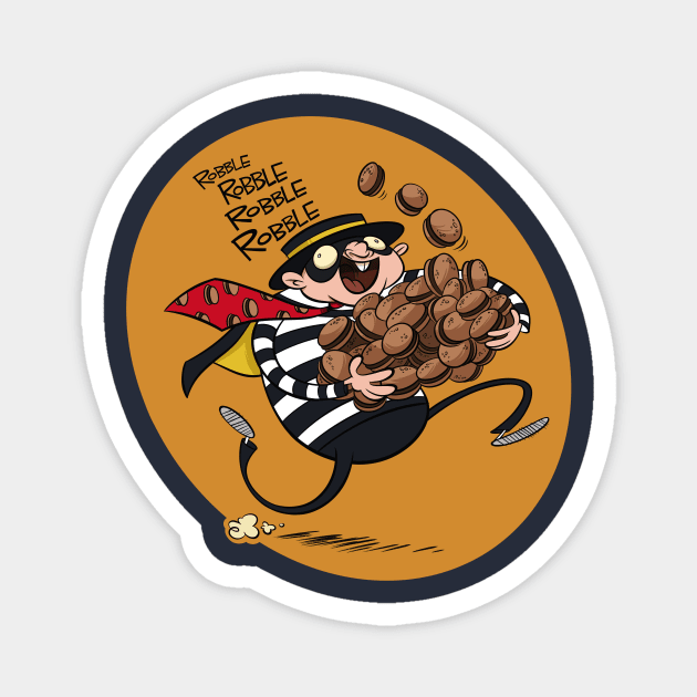 Hamburglar Magnet by westinchurch