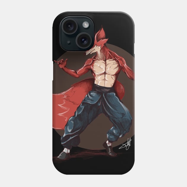 Fox Lee Phone Case by CheMaik