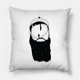 Black & white Elegant Art 29 Pillow