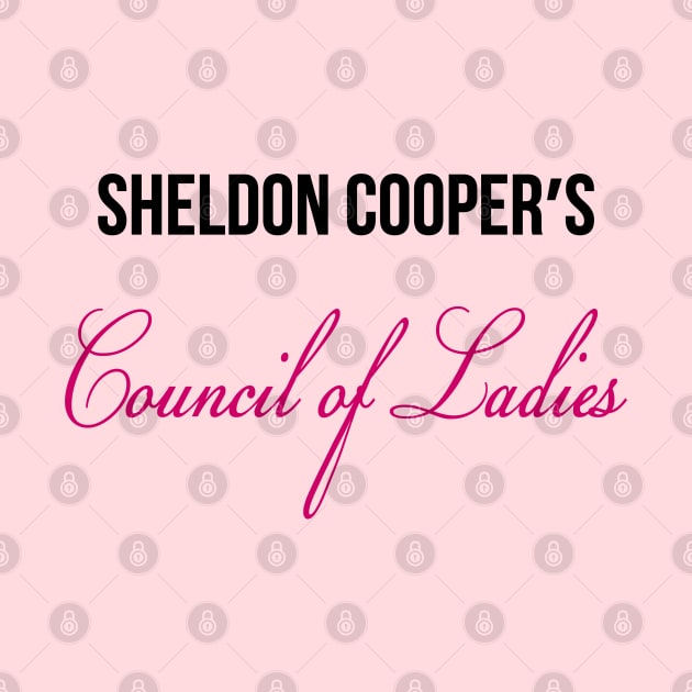 Sheldon's Council of Ladies by klance