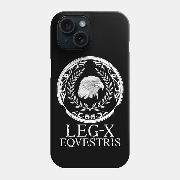 Legio X Equestris Roman Legionary Emblem Phone Case by NicGrayTees