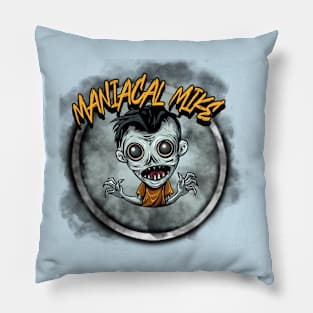 Maniacal Mike Pillow