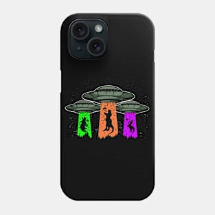 Get In Loser Halloween Dinosaurs Phone Case