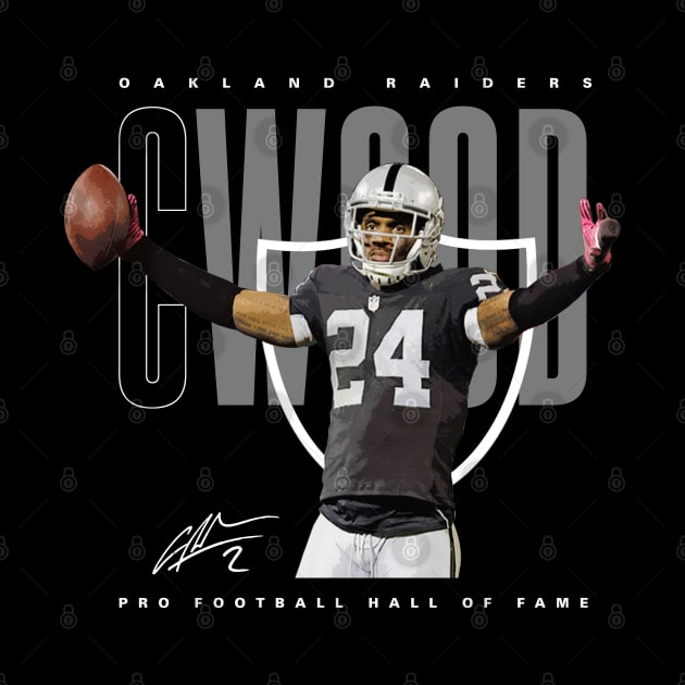 Charles Woodson by Juantamad