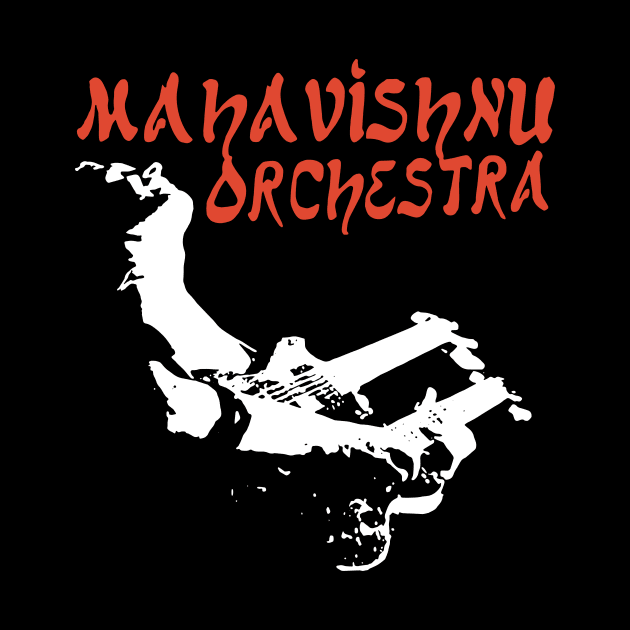 AHAVISHNU ORCHESTRA by Bone Perez