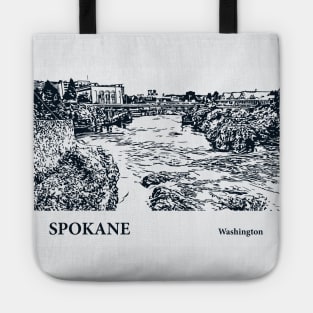 Spokane - Washington Tote