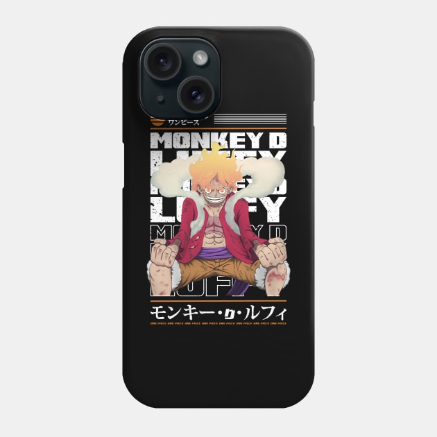 monkey d luffy Phone Case by HokiShop