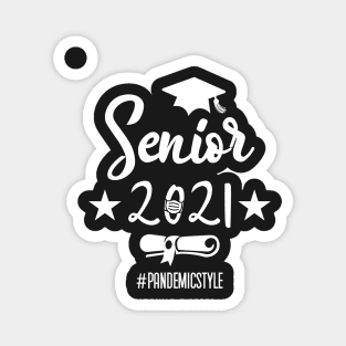 Senior 2021 Shirts, Social Distancing Shirt, Class Of 2021 Shirt, 2021 Graduation Shirt, Sr Picture Tee, Quarantine Magnet