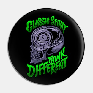 classic spirit Pin