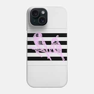 2 Love Birds Phone Case