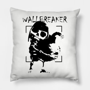 Wallbreaker Spotted - Clash On! Pillow